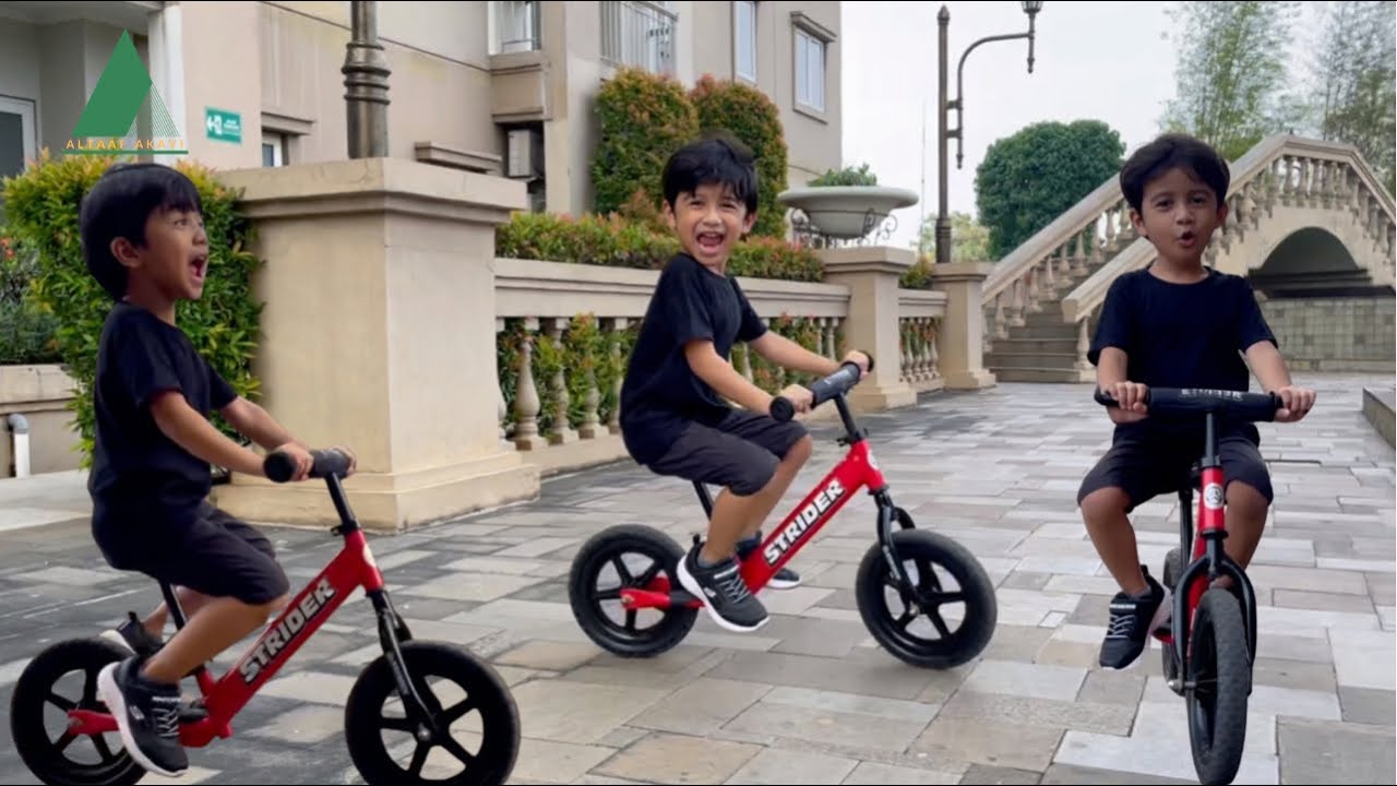 STRIDER BALANCE BIKE / SEPEDA ANAK BALANCE BIKE / PUSH BIKE