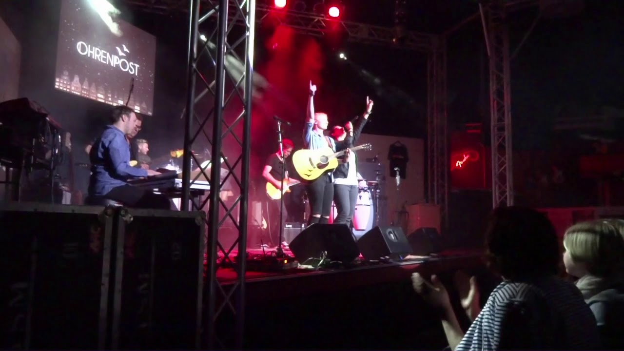 Schere, Stein, Papier - Ohrenpost @ ?-Show mit Ohrenpost im Jovel