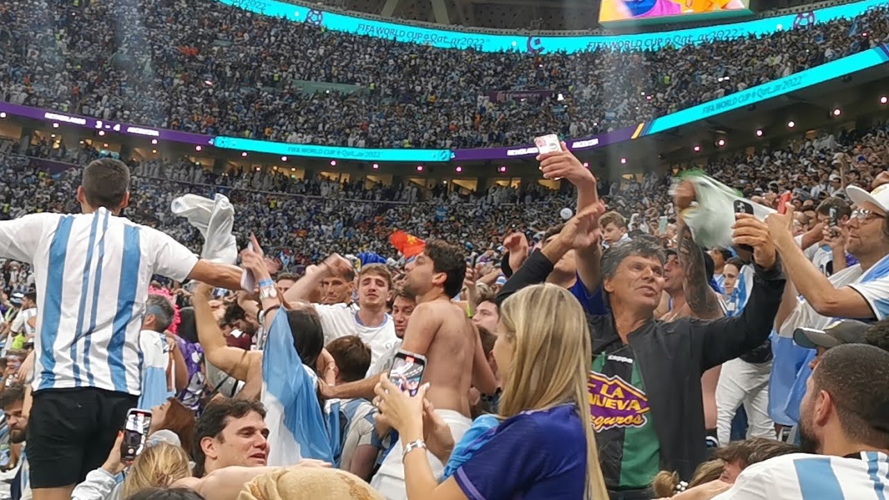 🇦🇷 40,000 Argentina fans in Qatar | World Cup 2022 | Copa Mundial