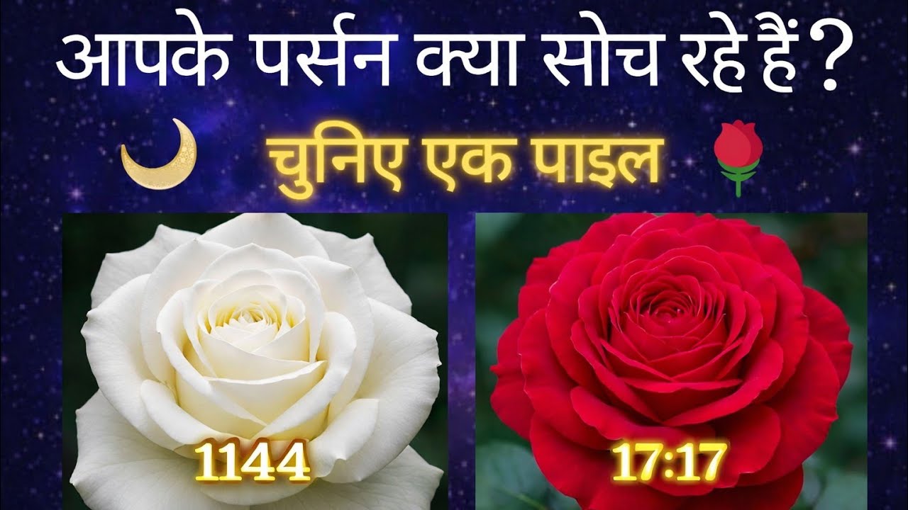 आपके पर्सन क्या सोच रहे हैं?🤔 Unki Current Feelings & Thoughts ♥️ Pick A Card Timeless Reading Hindi