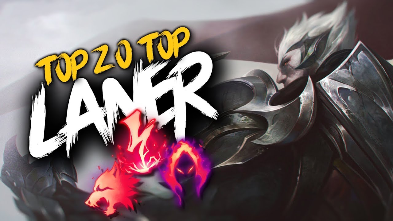 Top 20 TOP LANER Plays #11 | League of Legends