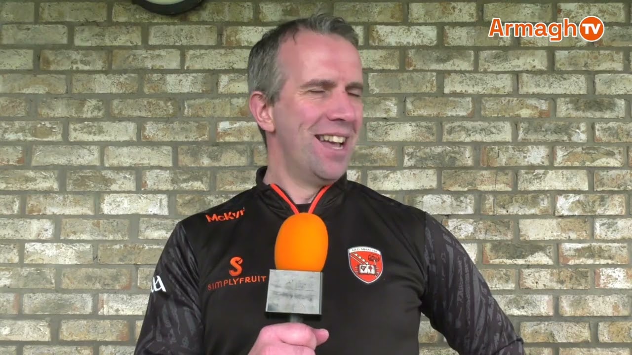Highlights and Interview - Armagh Minors v Monaghan