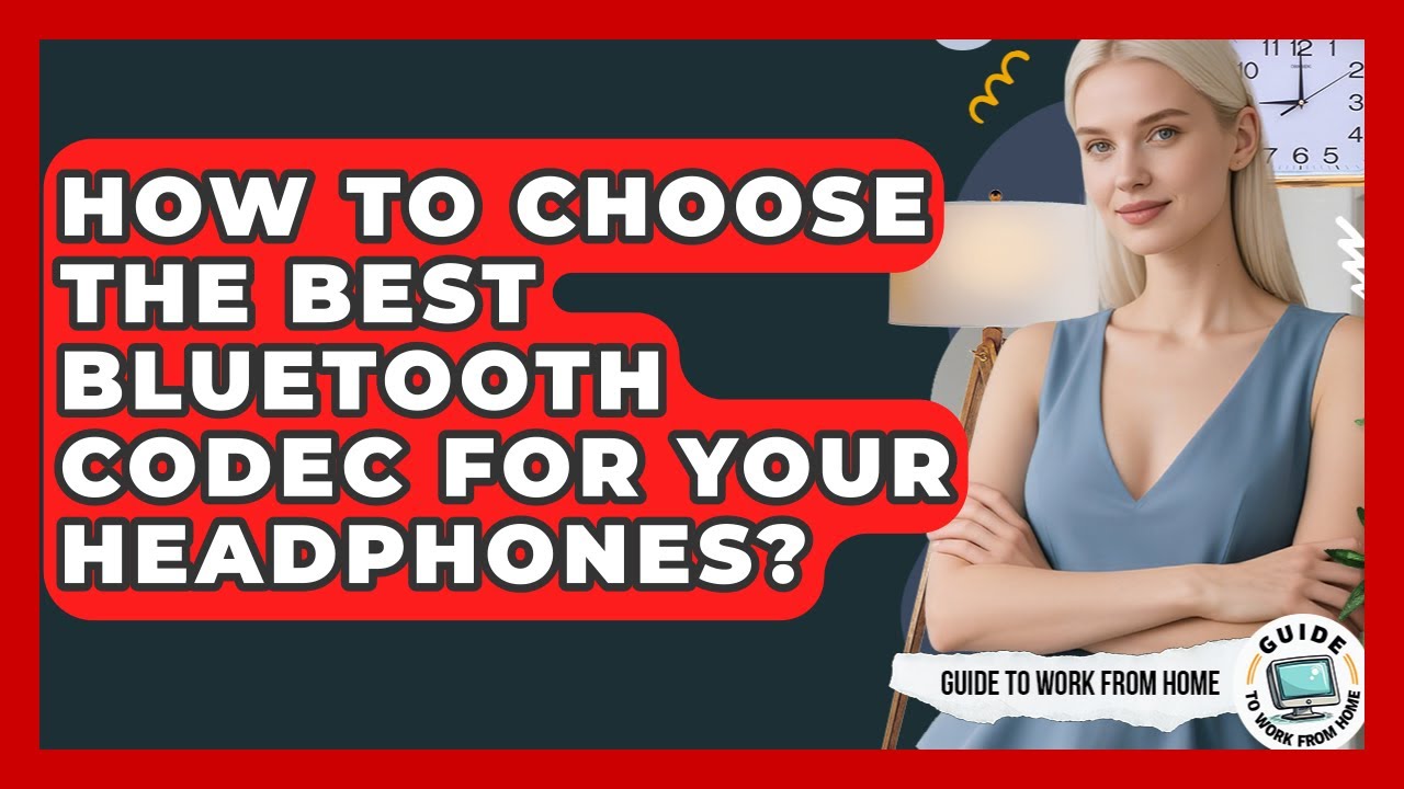 How To Choose The Best Bluetooth Codec For Your Headphones? - Guide To Work From Home