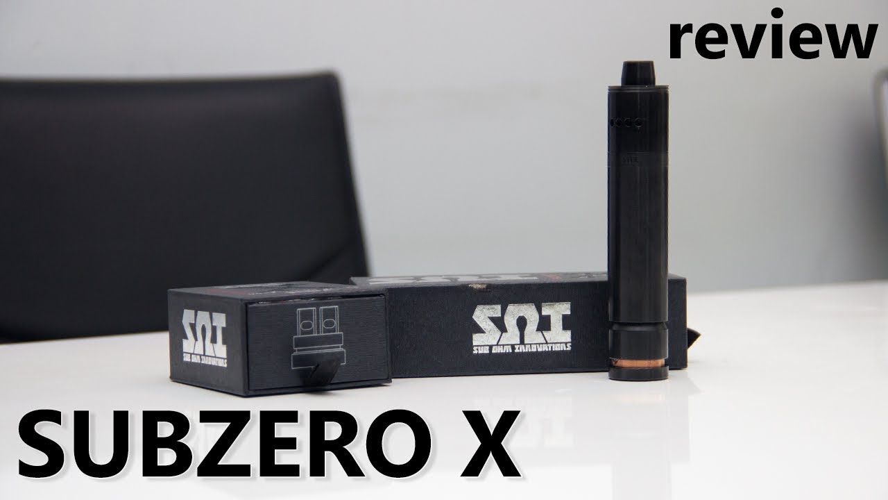 Обзор Subzero X Mod + RDA