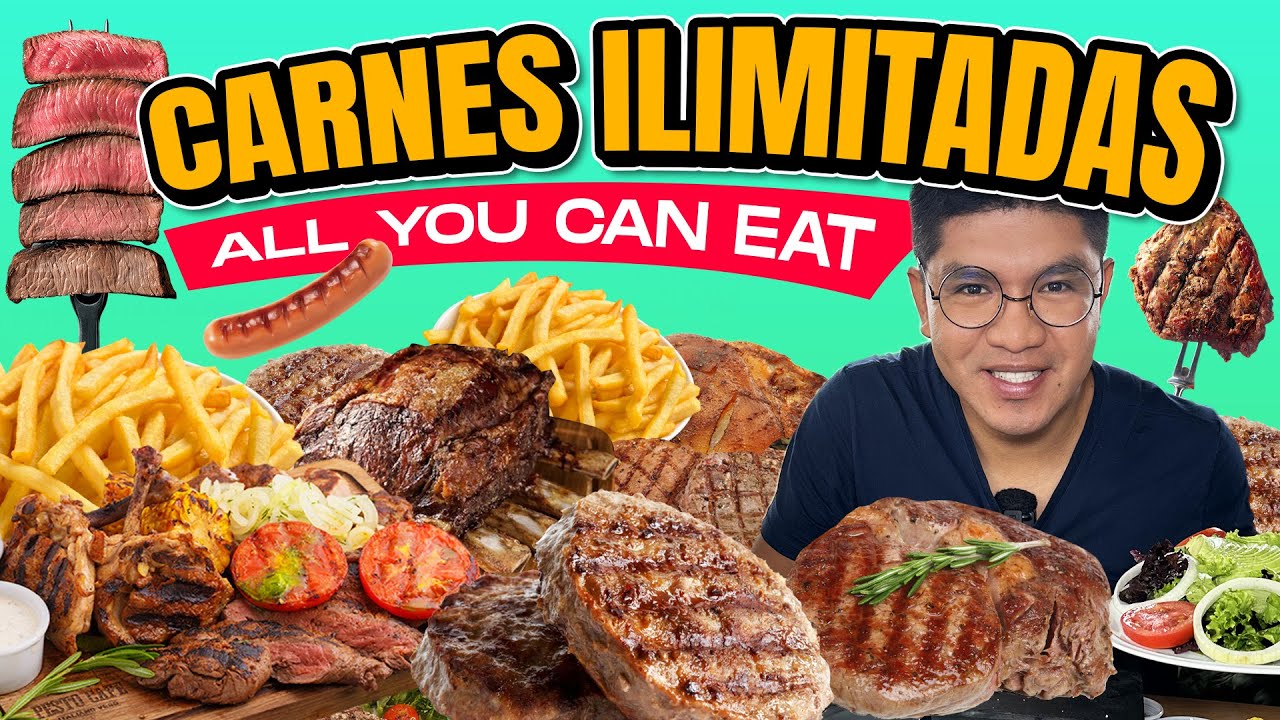 🇵🇪🇵🇪ASADOS INFINITOS: Comimos sin límites 😱‼️