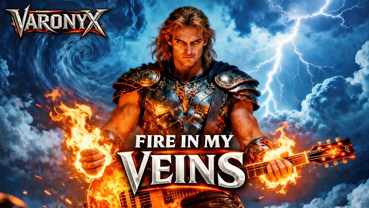 Fire in My Veins | Epic Original Power Metal 