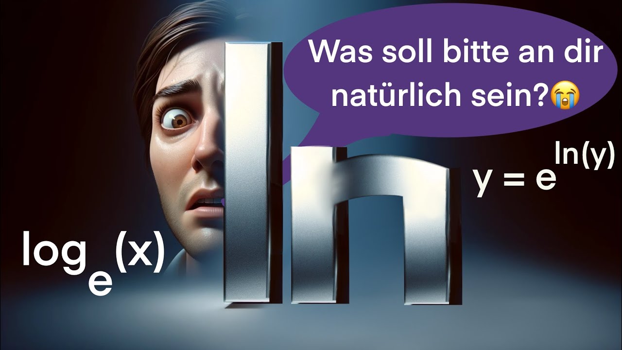 Natürlichen Logarithmus verstehen| Die Grundlagen| e-Funktionen