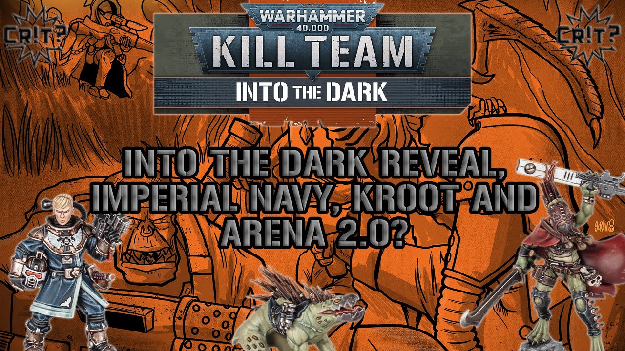Kill Team | Into The Dark Reveal - Arena 2.0?