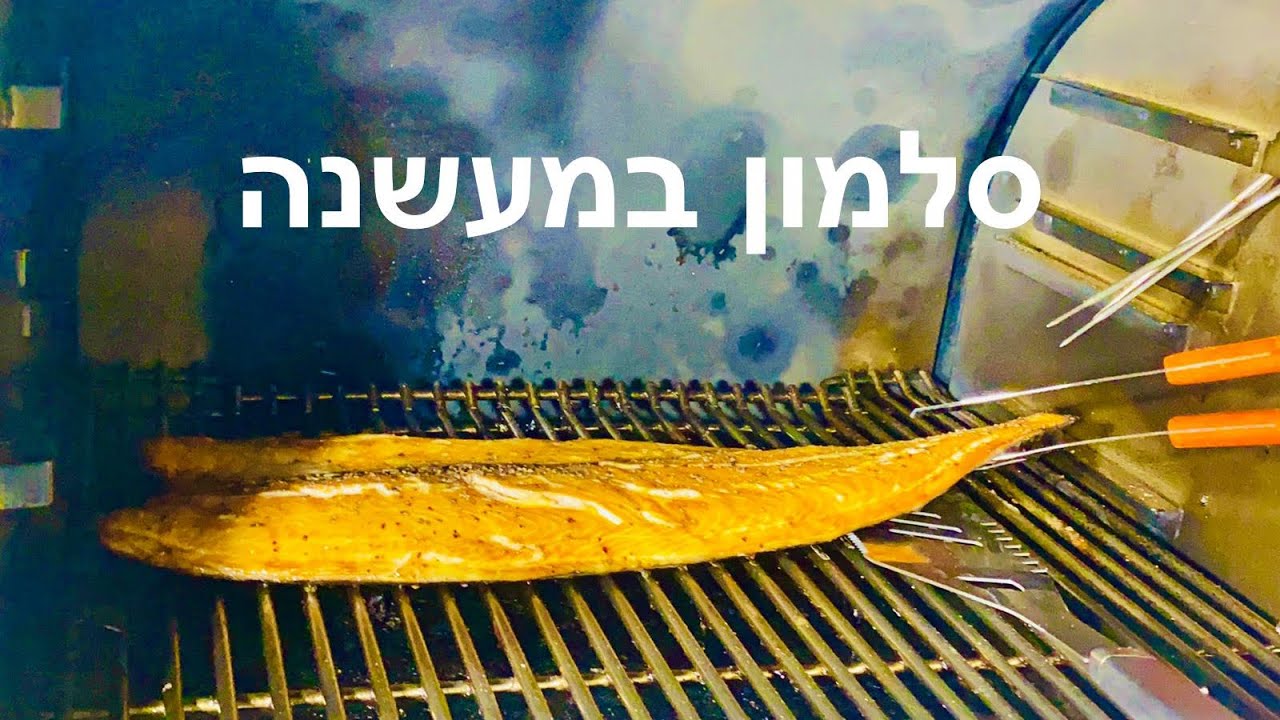 דג סלמון במעשנה