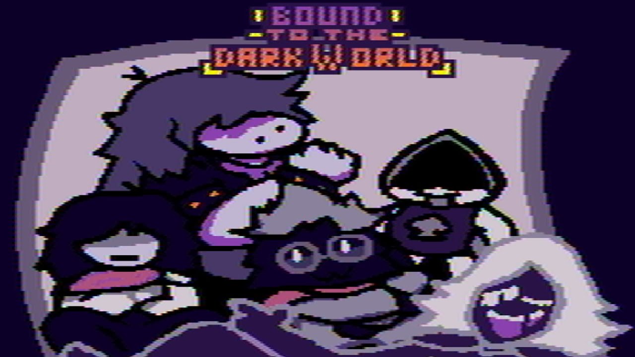 Jogando Bound to the dark world (Deltarune+ Earthbound) pt2