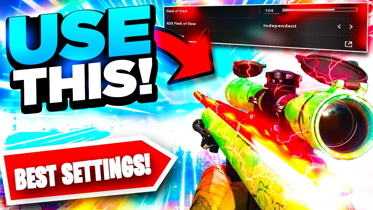 *Best Sniper Settings* 