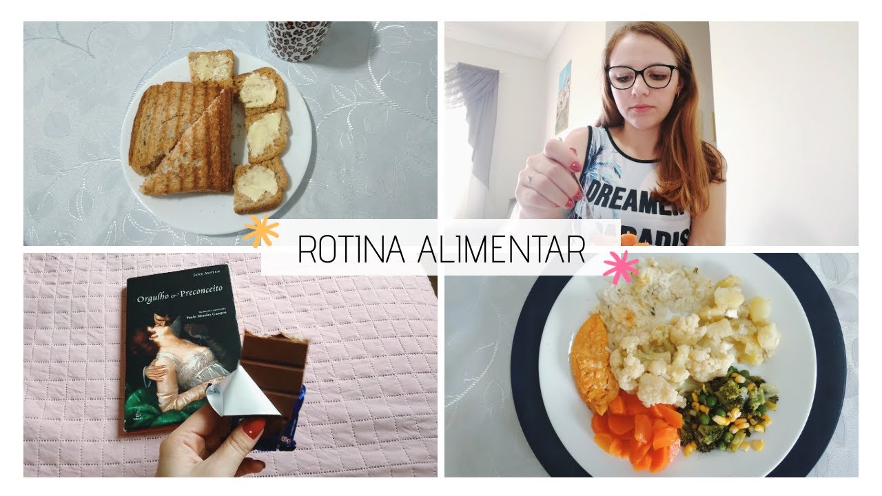 O QUE EU COMO EM 1 DIA | ROTINA ALIMENTAR | Carol Azeredo