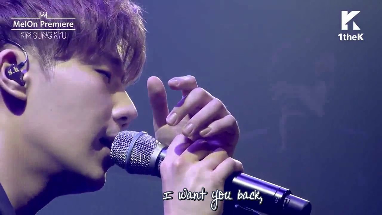 Kim Sunggyu - The Answer (Eng Sub)