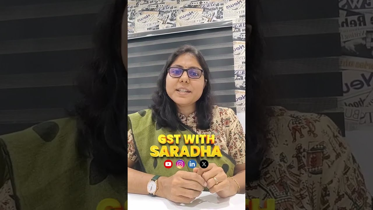 ChatGPT Can&rsquo;t Find Your GST Rates | Correct GST Rate Find Guide | GST 2.0 Reform | GST with Saradha