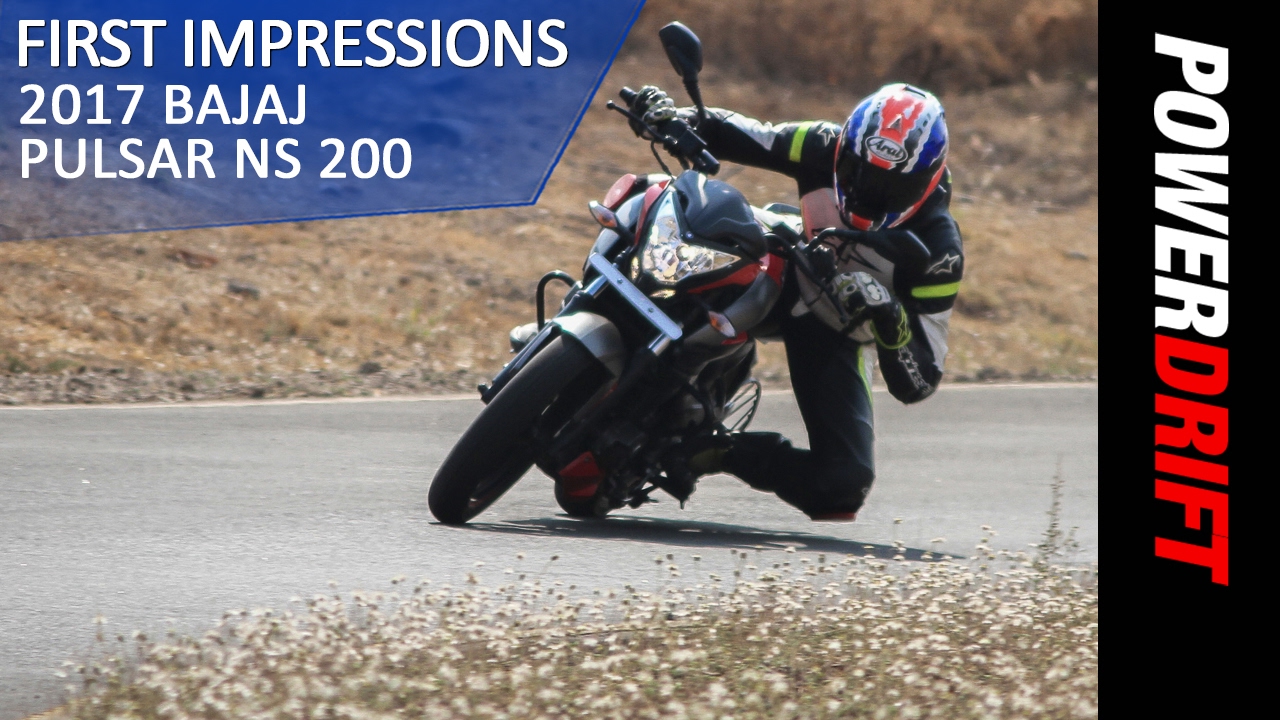 All you need to know : 2017 Bajaj Pulsar NS 200 : PowerDrift
