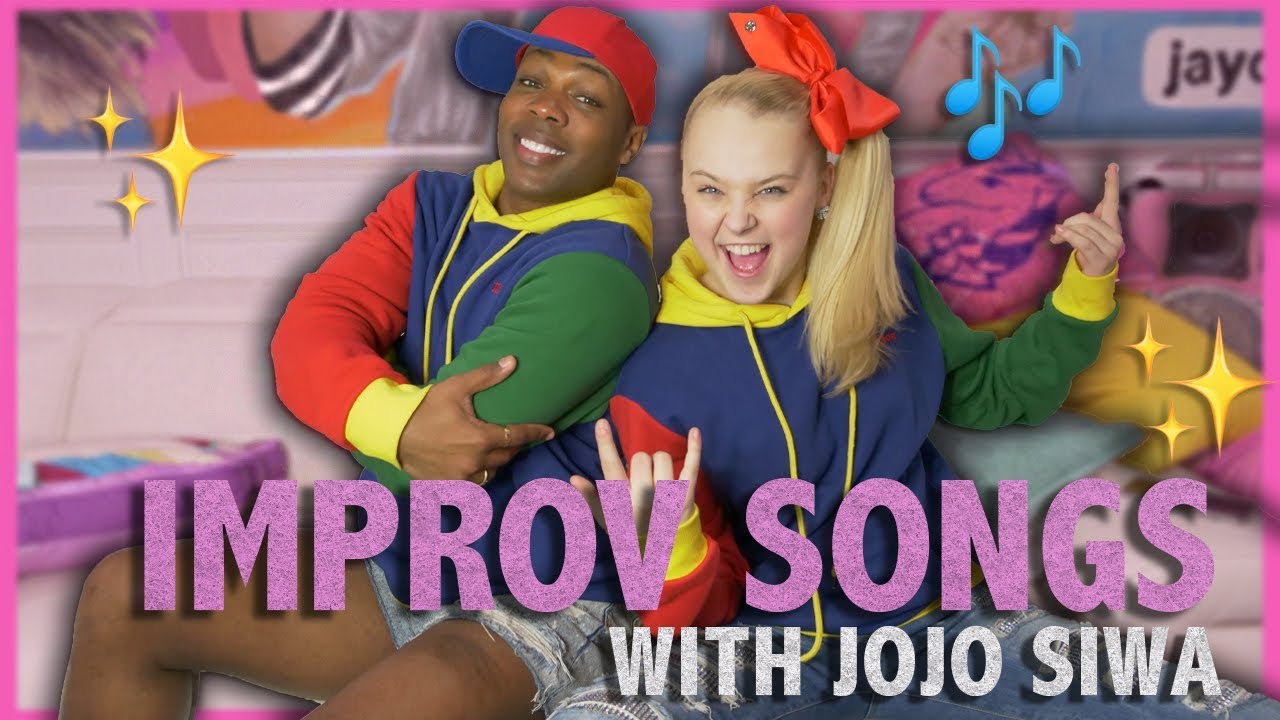 Improv Song Challenge w/ JOJO SIWA 🎶