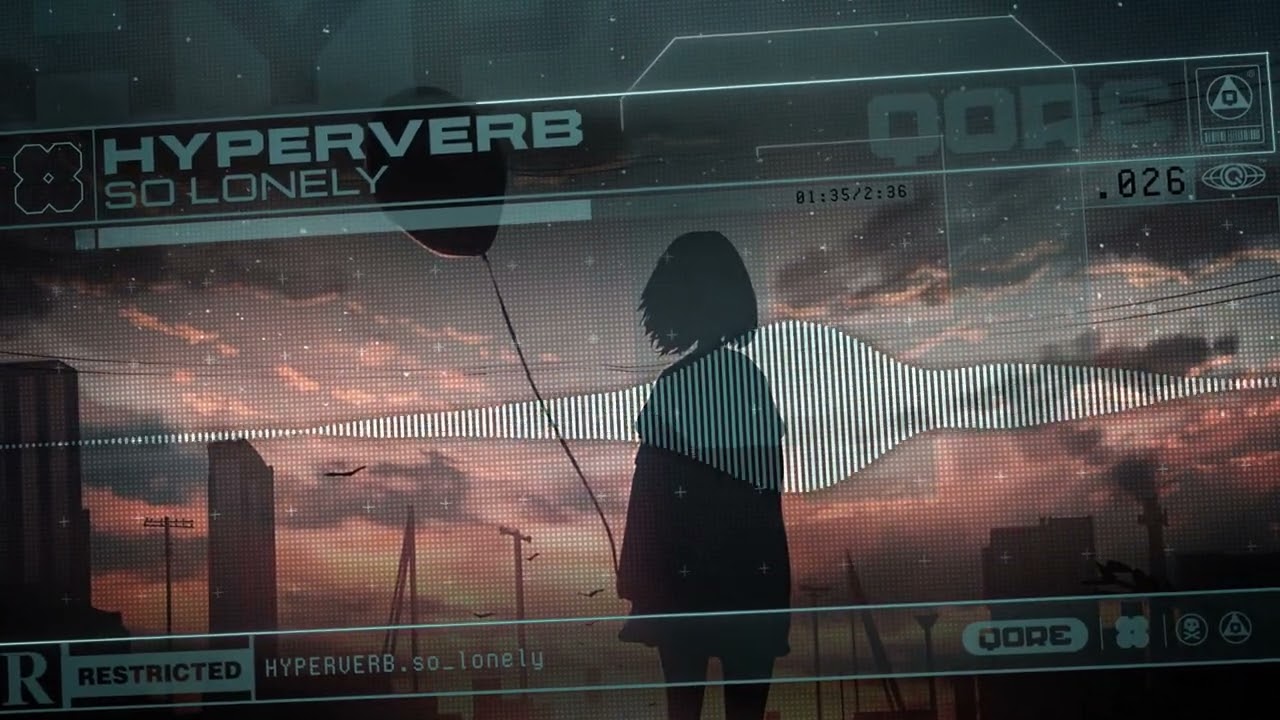Hyperverb - So Lonely | Q-dance presents QORE
