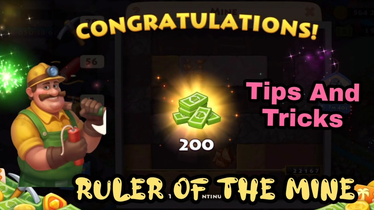 TOWNSHIP!! Ruler of the Mine Tips and Tricks | Dec 2023