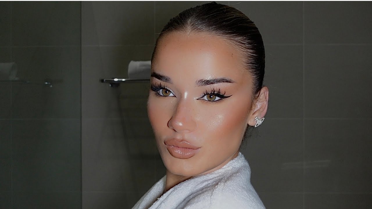 MAKEUP TUTORIAL: glowy dinner glam