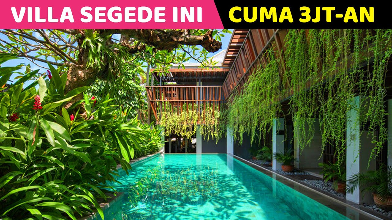 TEMPAT MAGER SEBELUM LANJUT ROADTRIP...! Kemilau Canggu Bali | Villa bagus di Bali