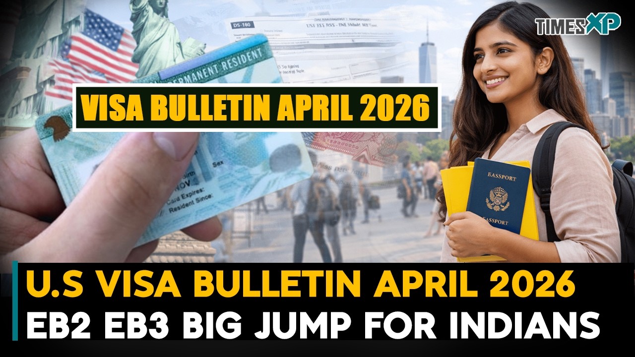 Визовый бюллетень США на апрель 2026 года: хорошие новости для граждан Индии | Последнее обновлен...
