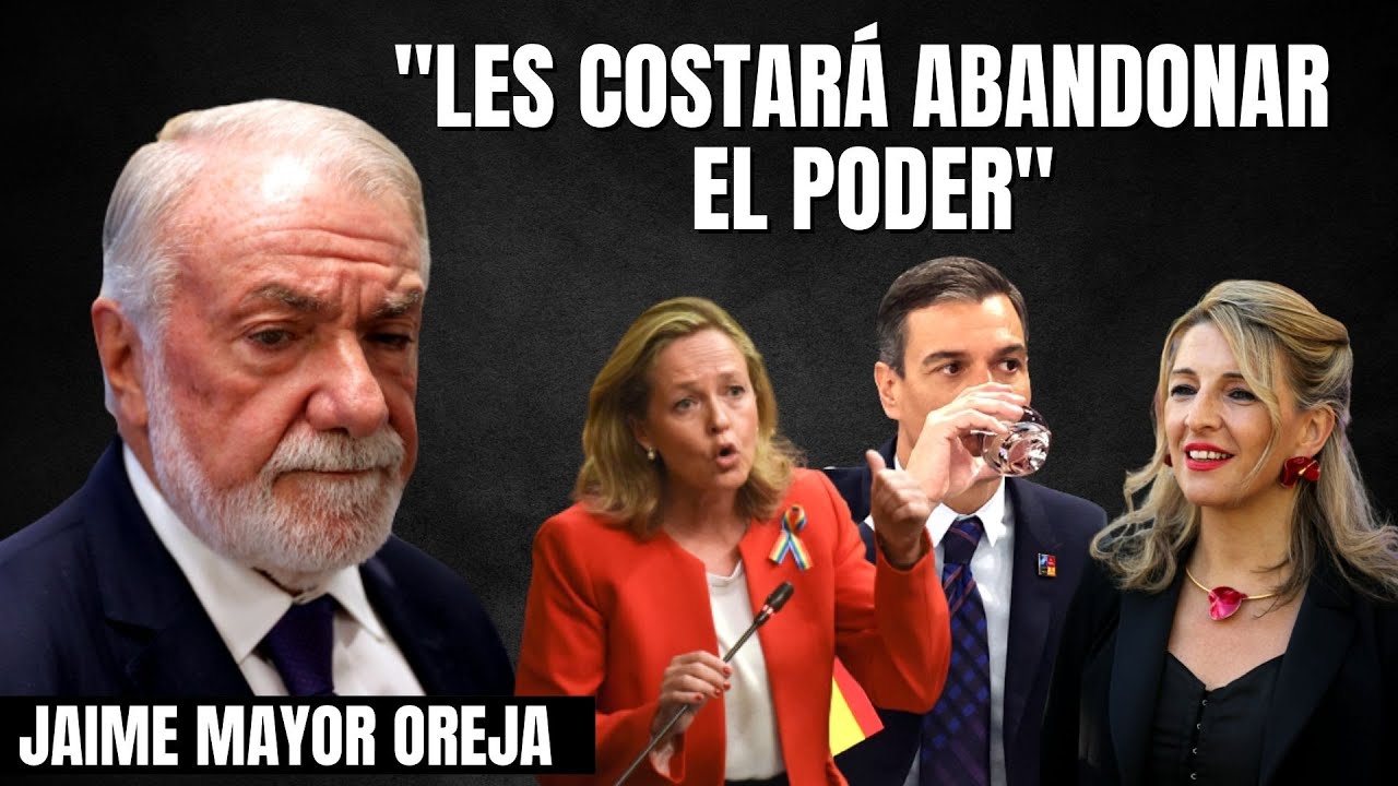 Mayor Oreja: &ldquo;Este Gobierno har&aacute; lo indecible para que no haya alternativa