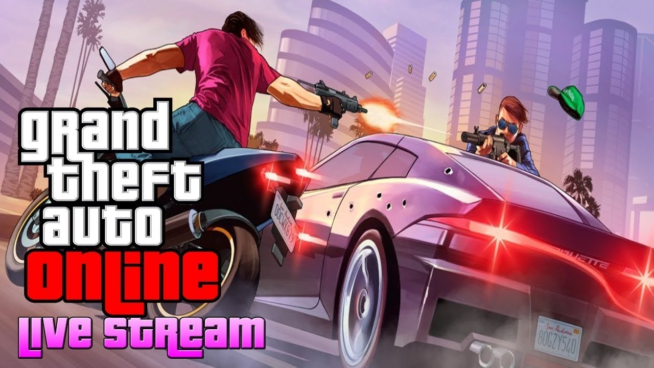 Playing GTA V Online | XianSaiful Gaming