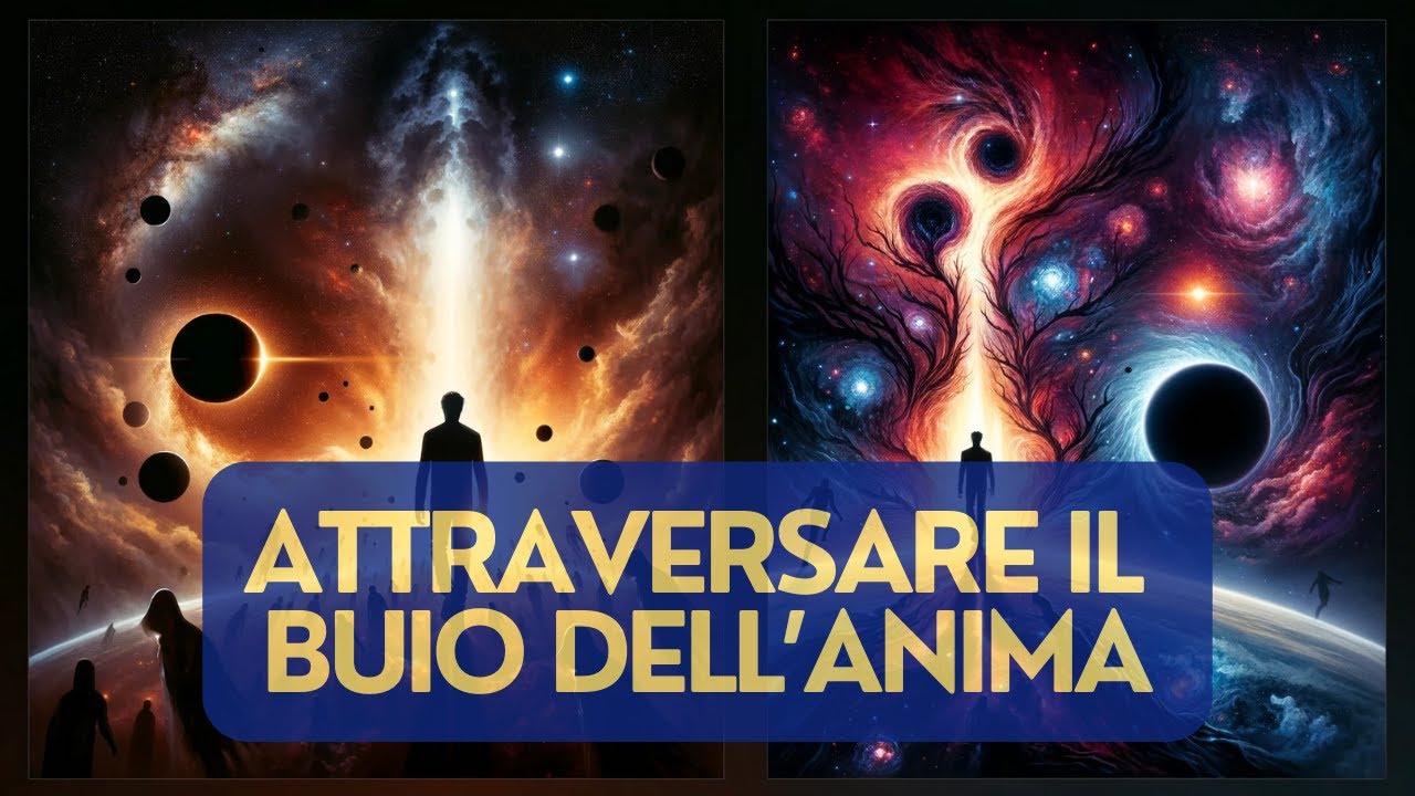 Attraversare il buio dell&rsquo;anima. Viaggio di guarigione interiore