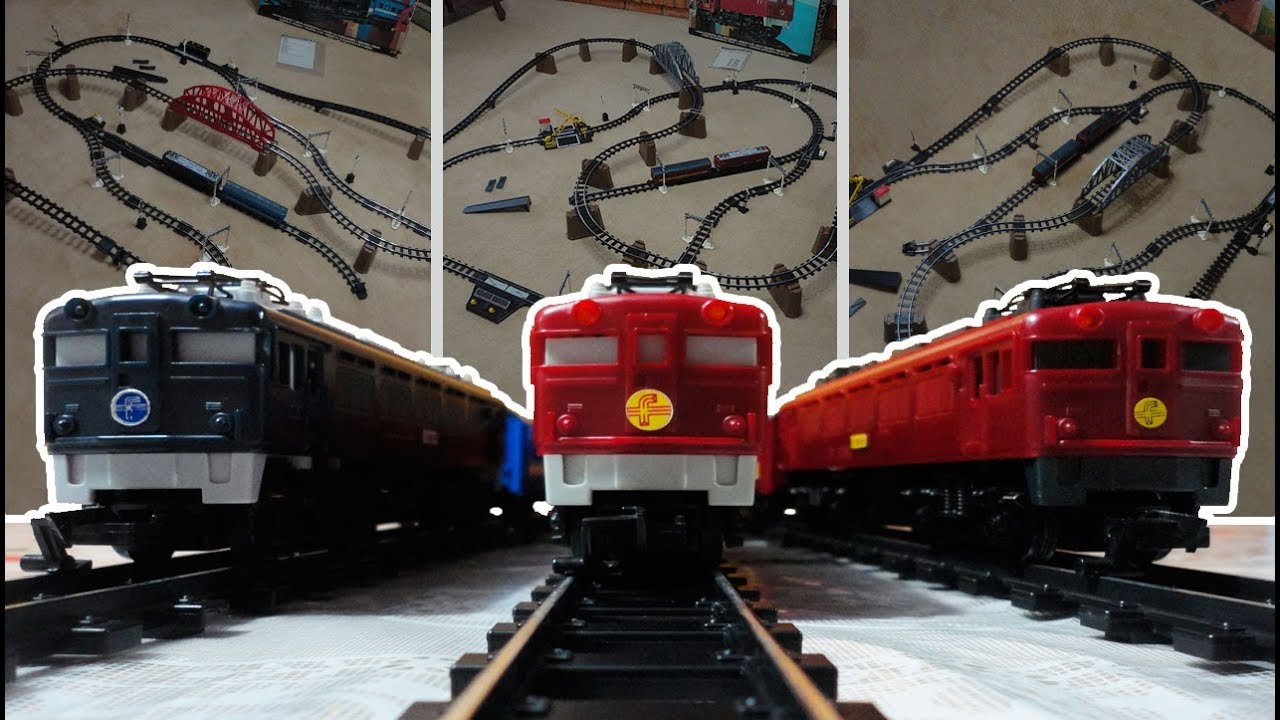 Ferrorama XP 500, XP 600 e XP 1500: os três irmãos