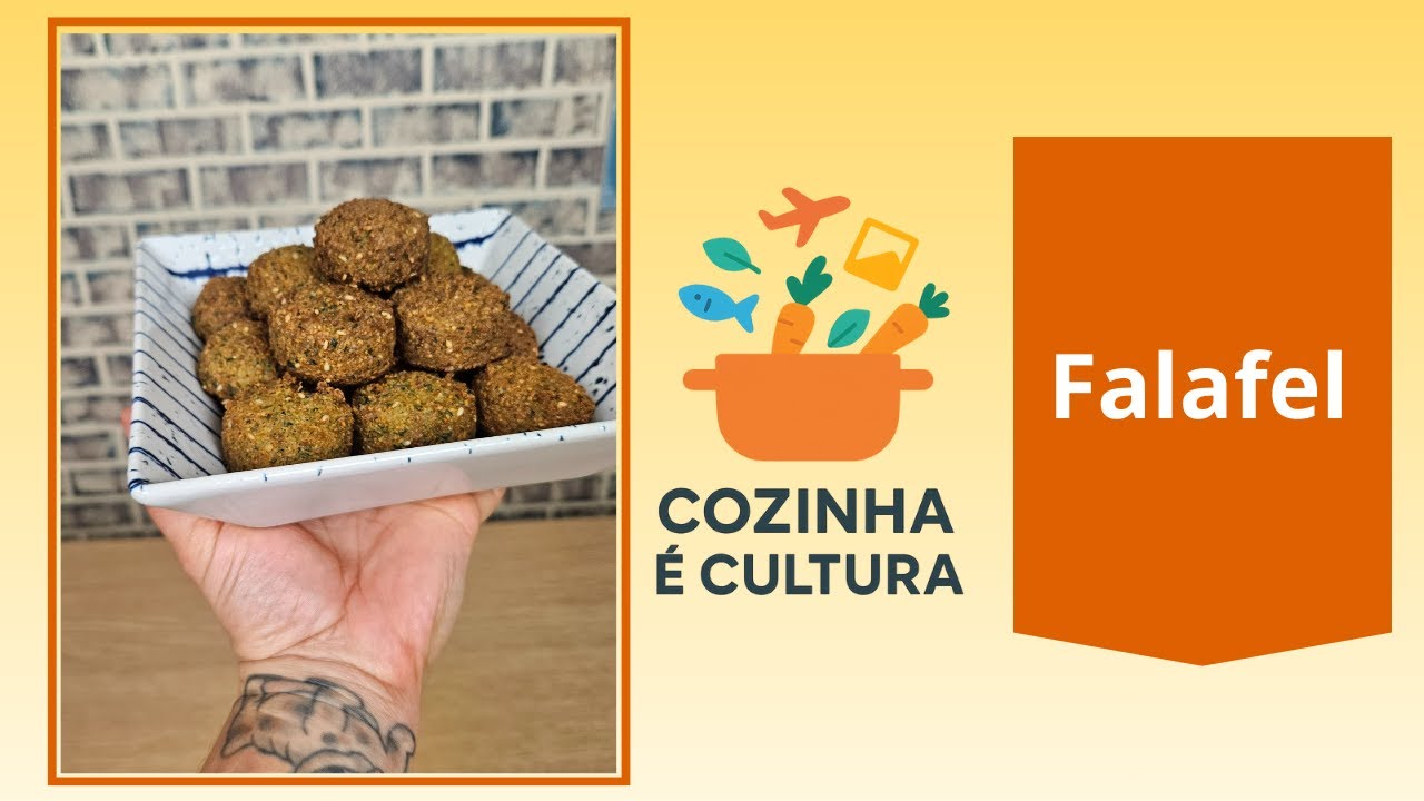 Falafel | Bolinho de grão de bico #236