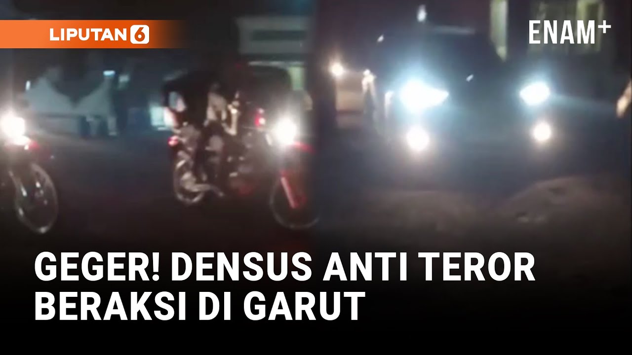 Geger Densus Anti Teror Beraksi di Garut, Tangkap Seorang Anak? | Liputan6