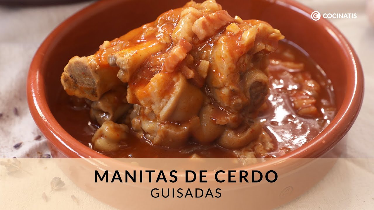 MANITAS de CERDO en salsa 🍲​ ¿Mejores que las de la abuela? 😏​ Cocinatis