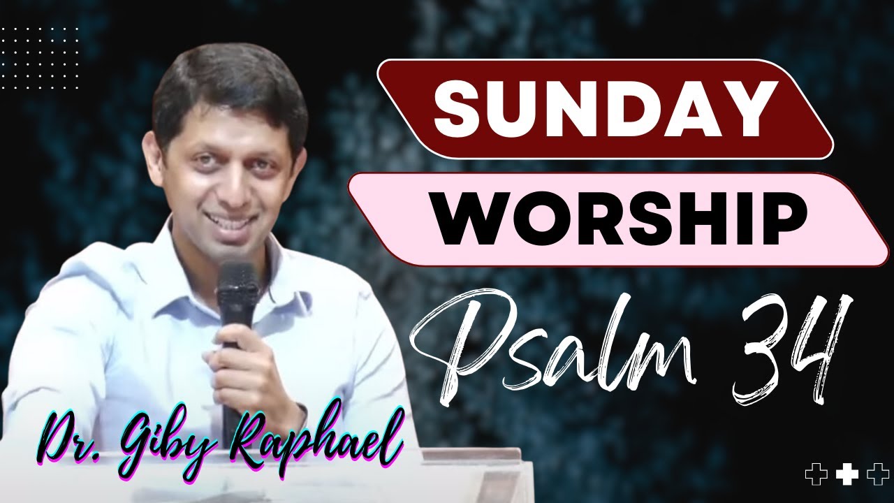 FAITHCITY CHURCH  | SUNDAY SERVICE | Dr. GIBY RAPHAEL | 20TH AUGUST 2023