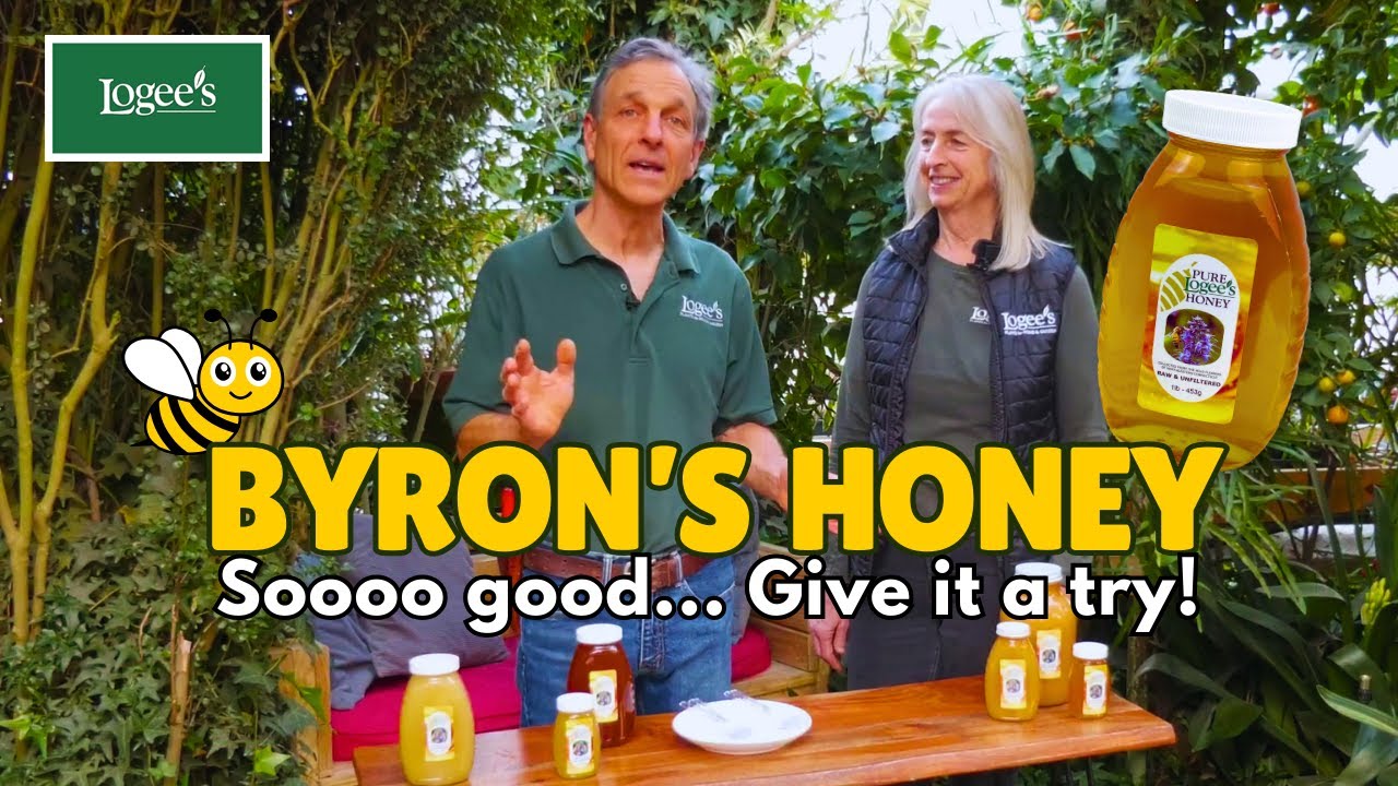 Byron's Raw Honey... It's Soooo Good!