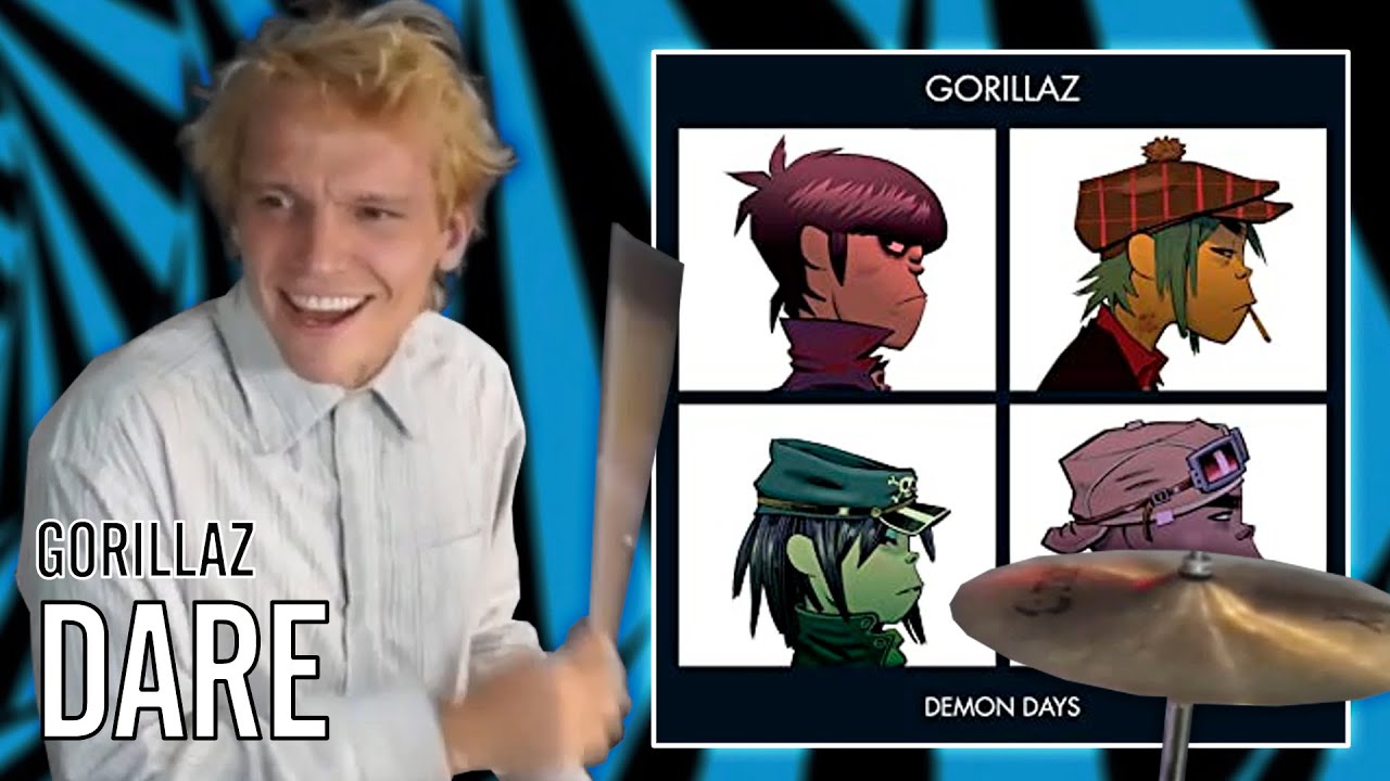 Gorillaz - DARE | Office Drumer [First Playthrough]