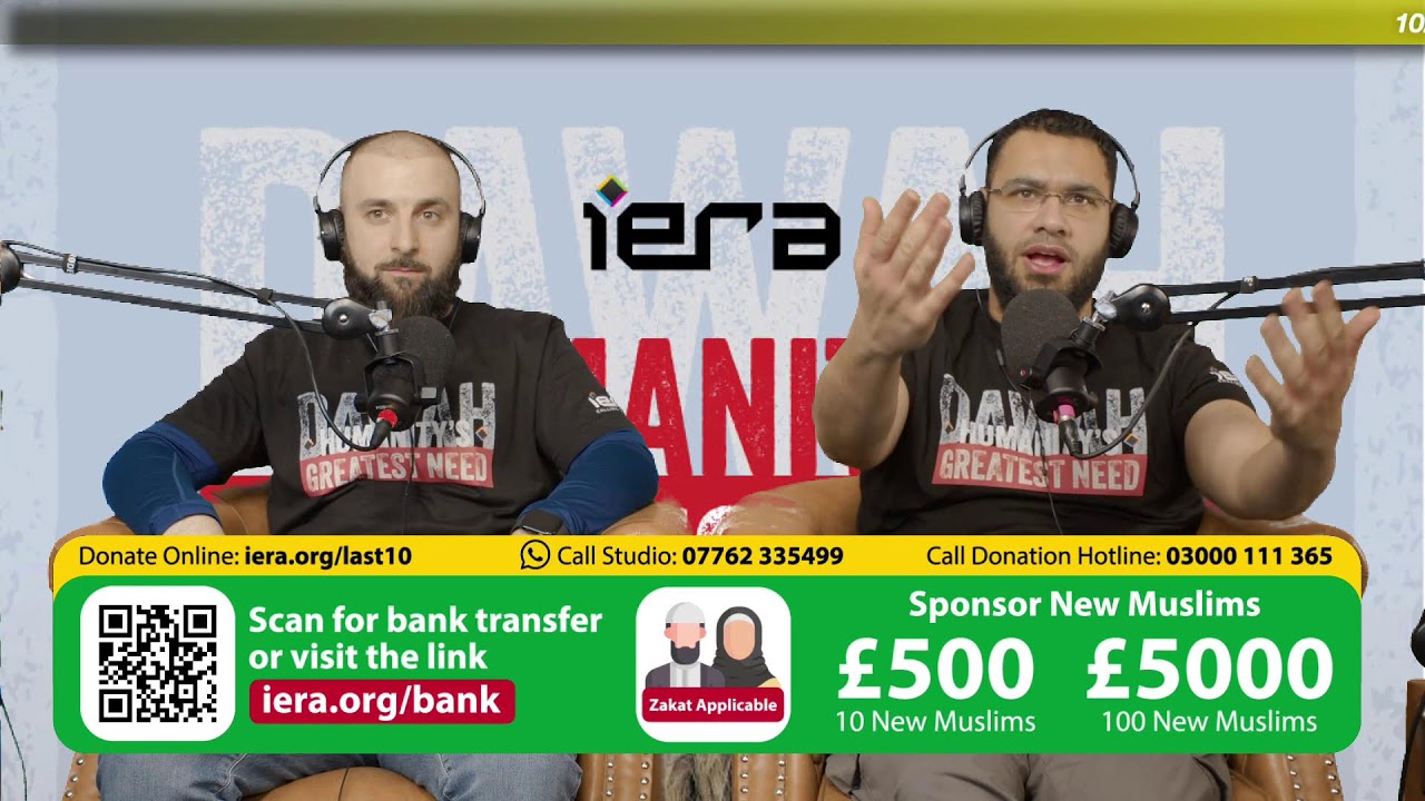 ISLAM IN LATIN AMERICA | iERA RAMADAN 25th NIGHT LIVE APPEAL