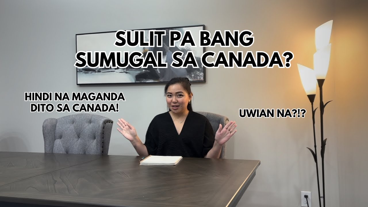 HINDI NA MAGANDA SA CANADA? | EDMONTON ALBERTA | PINOY IN CANADA