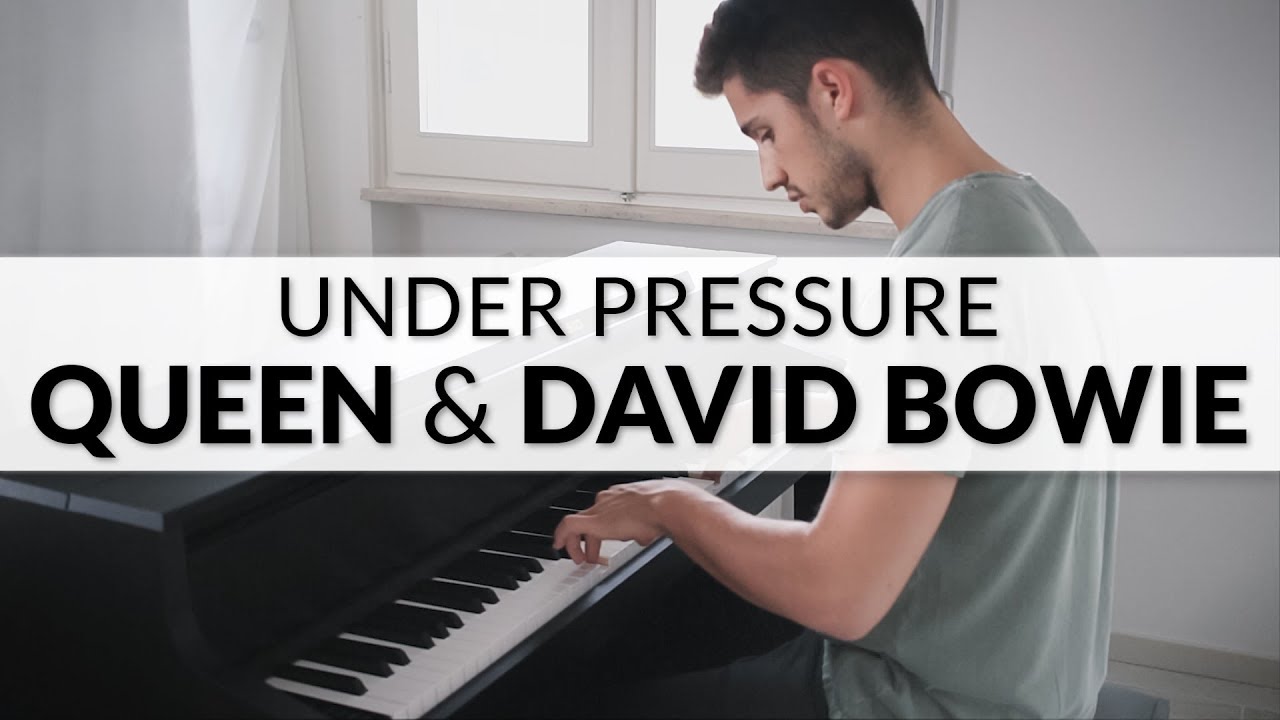 Under Pressure - Queen & David Bowie | Piano Cover + Sheet Music