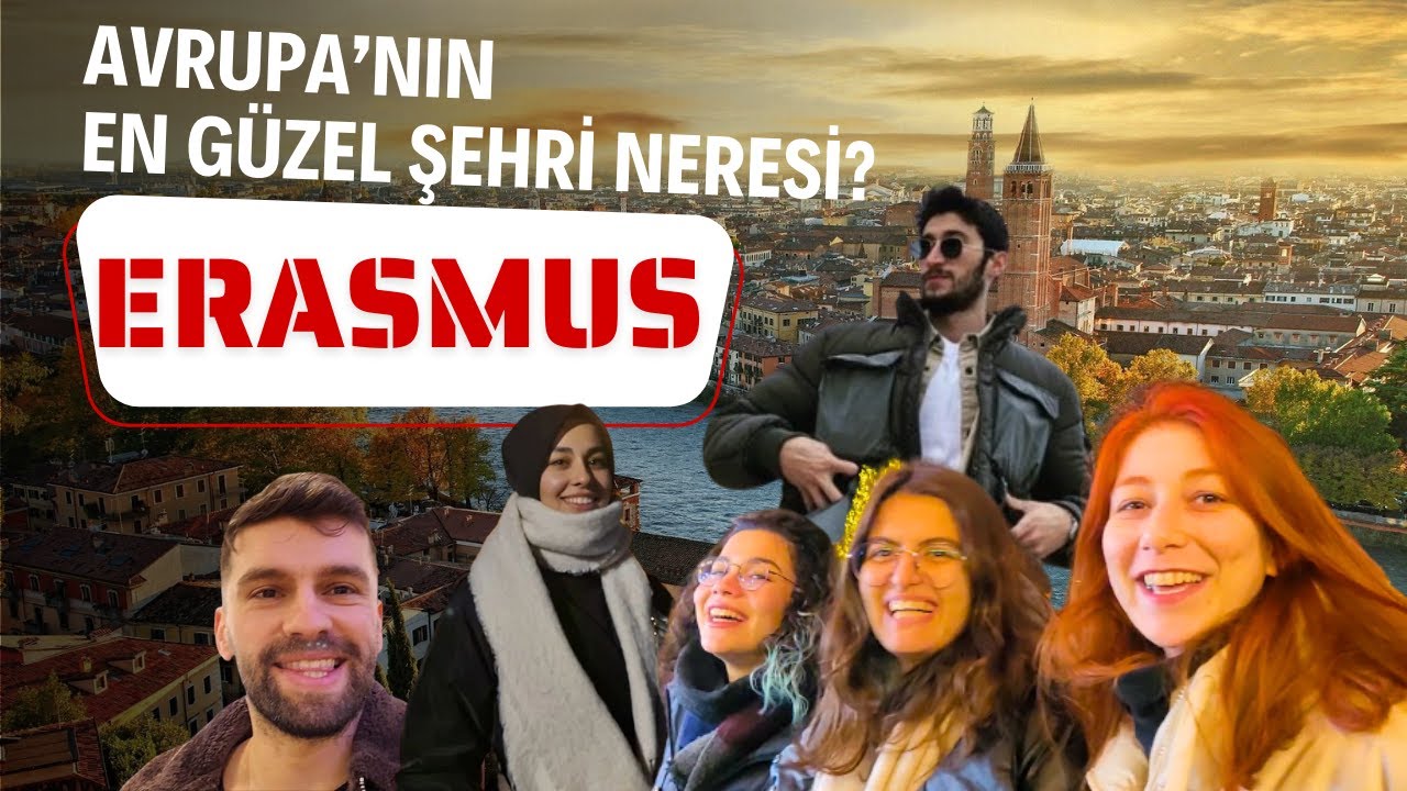 ERASMUSLULARA SORDUK : Avrupa'nın EN GÜZEL ve EN KÖTÜ Şehri Neresi?