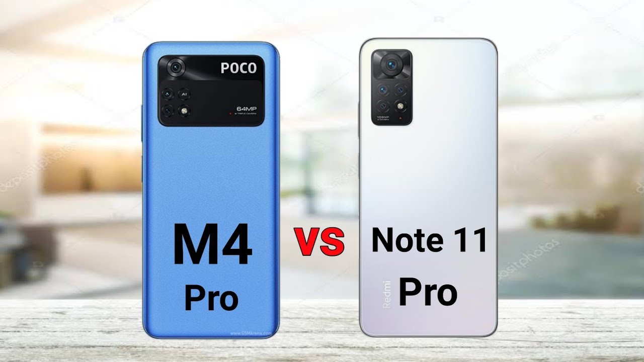 Poco M4 Pro vs Redmi Note 11 Pro