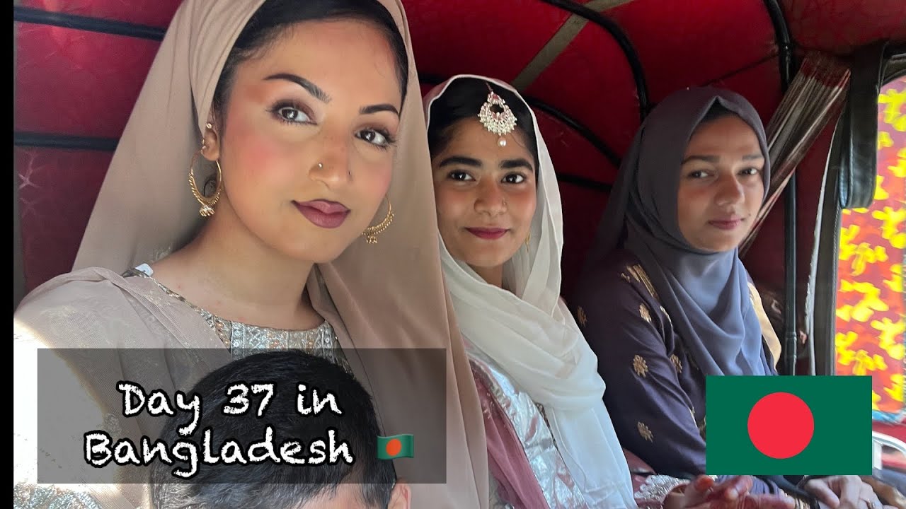 Day 37 in Bangladesh | Iftar at Patli, Jogonnathpur 