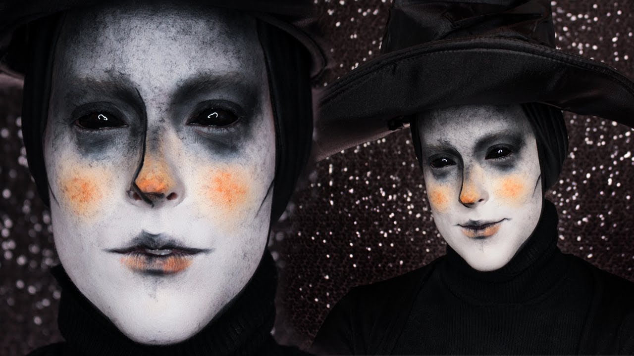 WATERCOLOR WITCH | 17 of 31 Days of Pomp-o-Ween