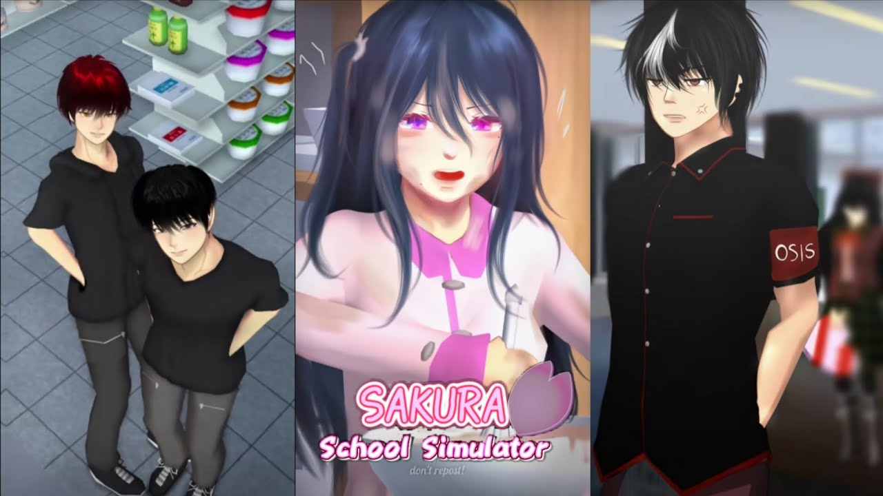 Kompilasi vidio tiktok sakura ❤️‍🔥😎 ll bagian 1 ll