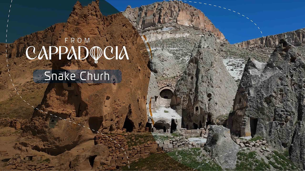 Snake Churh, Soganlı Valley | Yılanlı (Canavar) Kilise, Soğanlı Vadisi