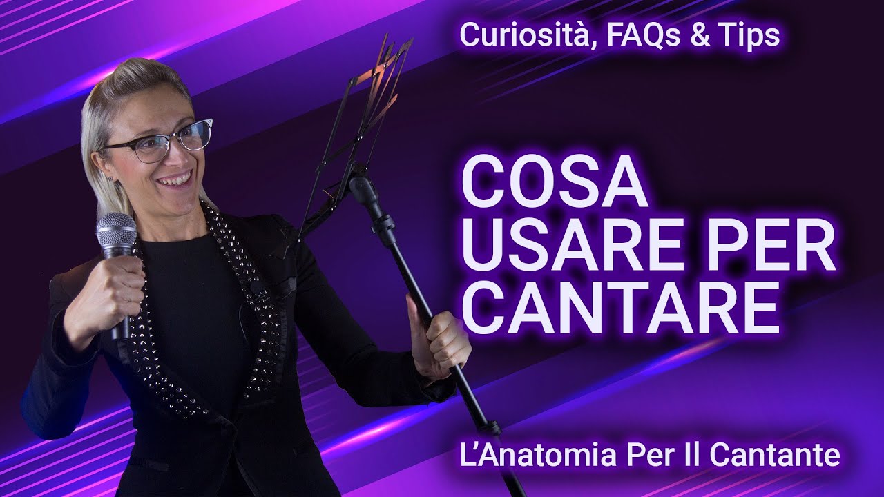 COSA usare per CANTARE: Il kit per iniziare a cantare subito!