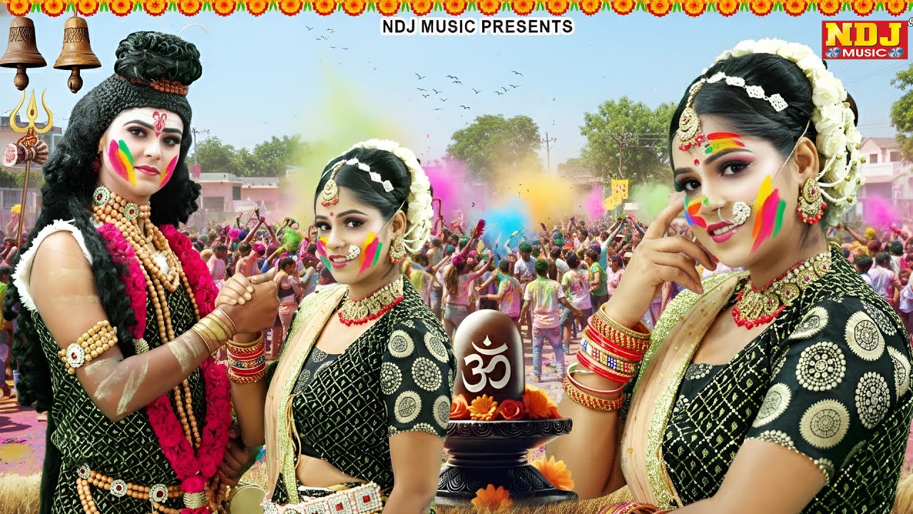 शिवरात्रि के शिव गौरा का Viral नोकझोक झांकी डांस | Nonstop Shiv Gaura Ki Jhanki Dance Bhajan 2026