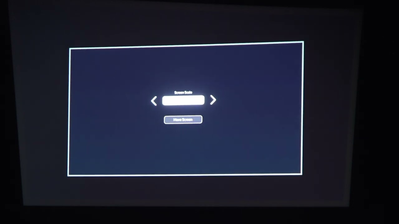 How To Scale and Move Screen on Samsung Freestyle Projector - Find Picture Settings on Samsung