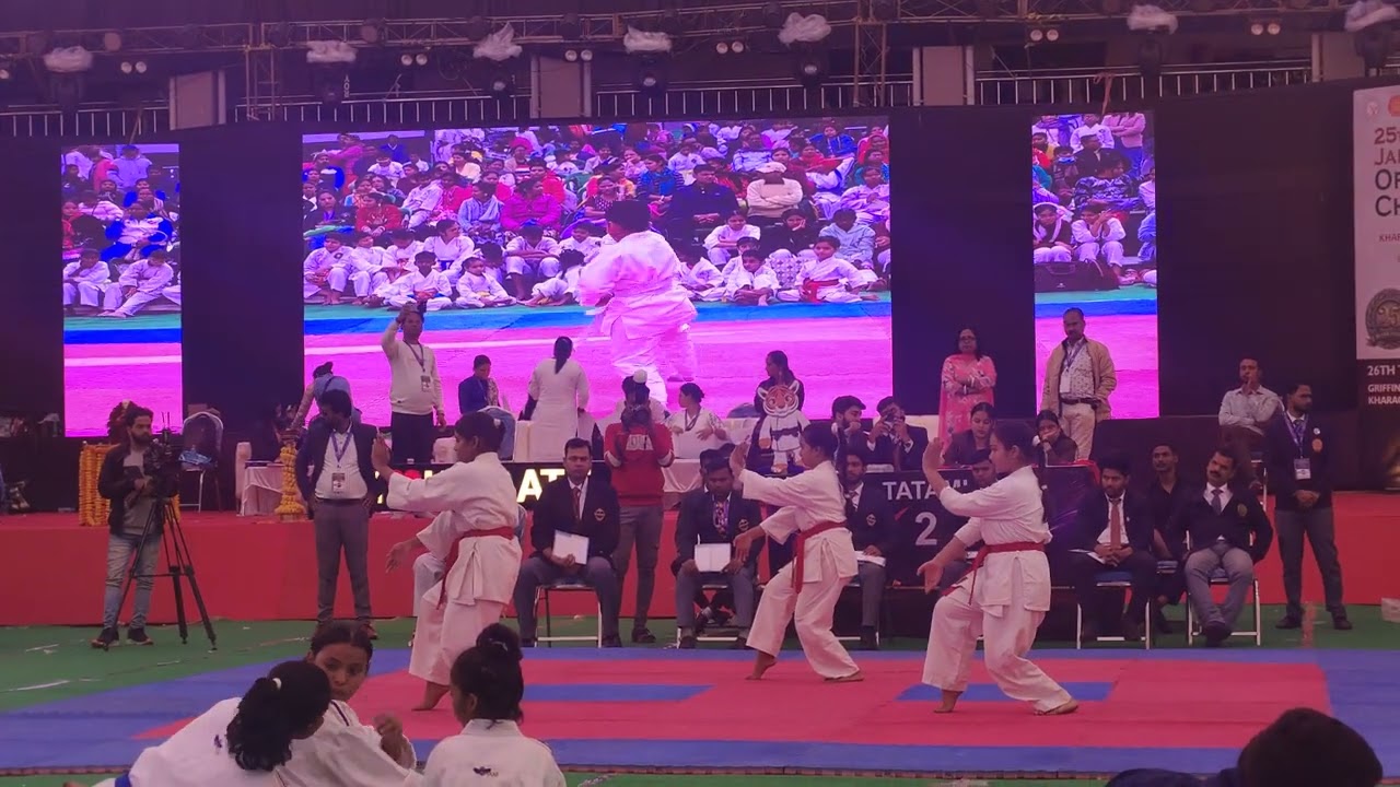 Karate kata 5