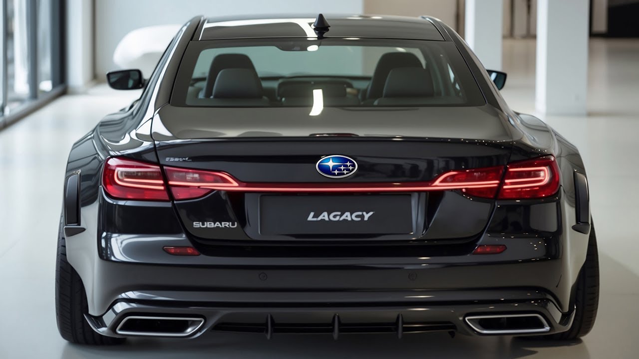The 2025 Subaru Legacy: Modern Tech, Classic Comfort!