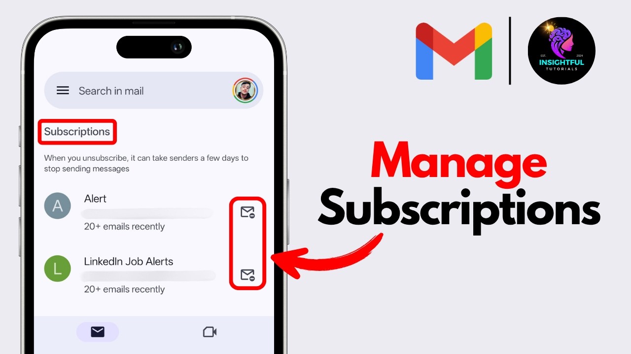 How To Manage Subscriptions on Gmail (2025) | Manage Gmail Subscriptions